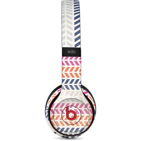 Striped Chevron Beats Solo 3 Wireless Skin